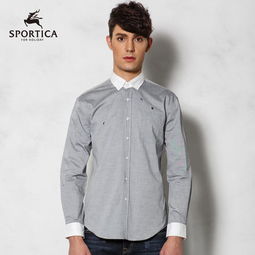 sportica斯波帝卡春秋男裝純色昆蟲繡圖長袖襯衫11152390圖片大全 郵樂官方網(wǎng)站