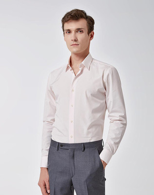 18新品 By Creations/柏品 進口 Canclini面料純棉商務(wù)正裝襯衣 男士長袖襯衫