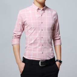 方領秋季其它圖案淺綠色綢緞襯衫