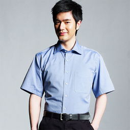 短袖襯衫,西方商務人士為什么不穿短袖襯衫 3