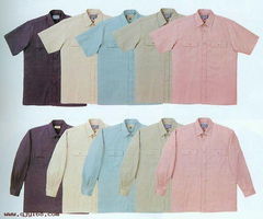 春夏季員工廠服襯衫裝