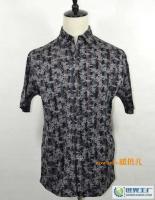 011新款 韓版男士休閑襯衫 修身短袖襯衣[廠家熱銷]_世界工廠網中國產品信息庫