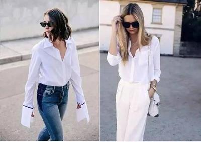 古力娜扎穿白襯衫美的逆天,告訴你一些穿搭小技巧_時尚_網