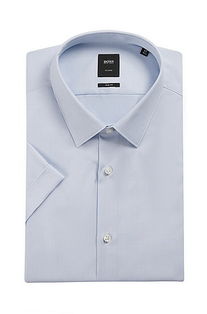 常規(guī)版平紋棉布襯衫