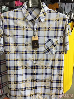 輕奢商務男裝優選 誠誠服裝廠絲光棉襯衫尾單雜款1701