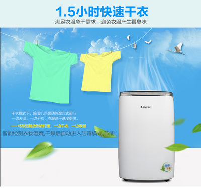 格力DH20EF 觸控除濕新體驗(yàn)，20升大容量守護(hù)干爽生活