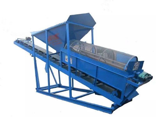 車載移動篩沙機品牌推薦 龍祥機械 彌勒車載移動篩沙機